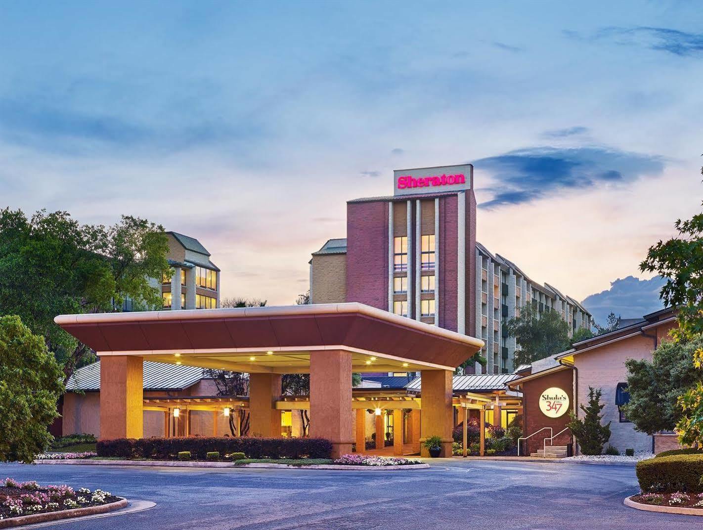 Blue Ridge Hotel & Conference Center Roanoke Luaran gambar